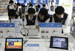 Samsung to step up Apple patent war