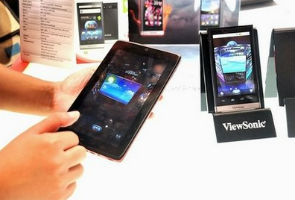 Two new tablets unveiled ahead of top Asia IT fair