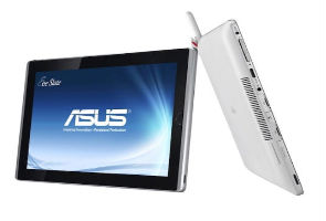 Taiwan's AsusTek launches Android-powered tablet