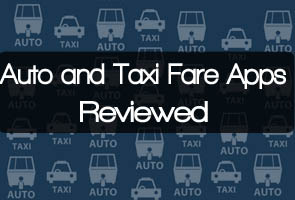 App Review: Taxi, auto fare apps