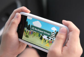 iPhone app helps kids do virtual drives