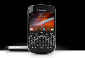 New touch-screen BlackBerrys being launched