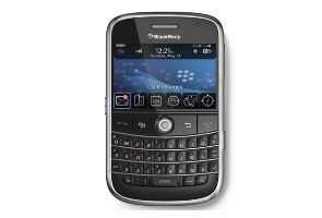 RIM shares fall on lower outlook, job cuts