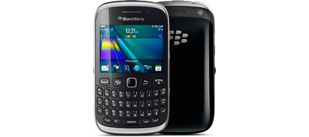 RIM announces BlackBerry Curve 9320 with 3G connectivity