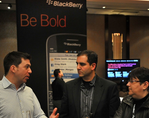 RIM CEO says "nothing wrong" with the BlackBerry maker