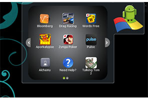 Run Android apps on Windows PC via BlueStacks App Player