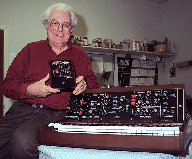 Who was Bob Moog? Man behind today's Google doodle