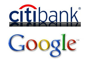 Google and Citibank each throw $55M to the wind