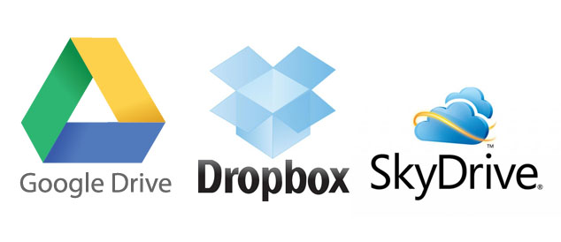 Google Drive, Dropbox, Microsoft SkyDrive compared - which one is for you?