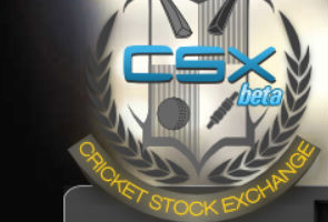 Deal in your favourite players on cricketstockexchange.com