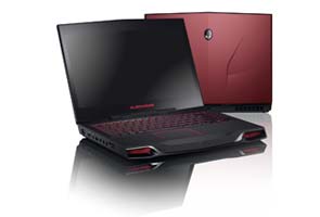 Dell unveils Alienware M14x and M17x laptops