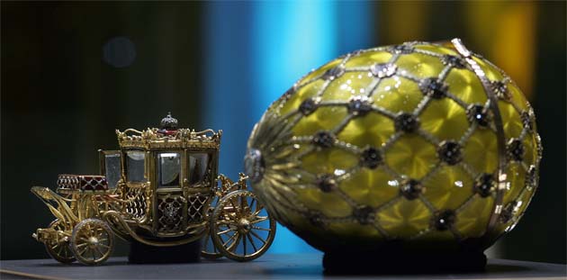 All about Peter Carl Faberge eggs