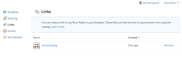 Dropbox now lets you share any file