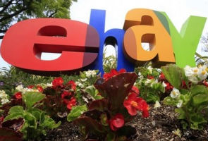 EBay first-quarter profit rises 20 percent