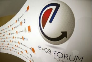 Cyber-attacks hit e-G8 web forum: organiser