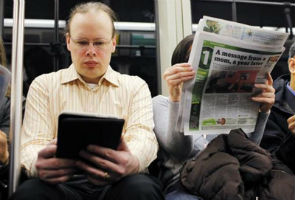 One-fifth of U.S. adults read e-books - survey