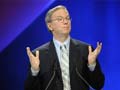 Google's Eric Schmidt criticises raging mobile patent war