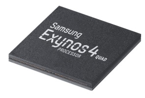 Samsung announces Exynos 4 Quad processor, coming in Galaxy S III