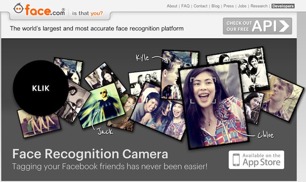 Facebook buys Face.com, a face recognition technology startup