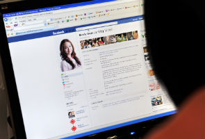 Facebook comments on "censorship"