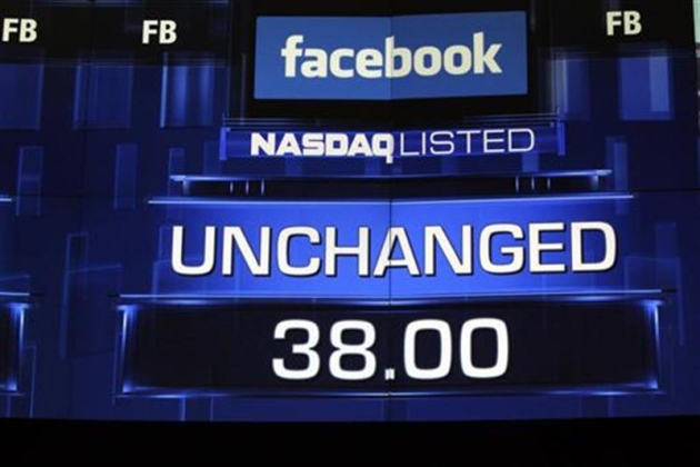 Facebook stock avoids steep drop as Street rethinks results