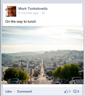 Facebook improves news feed for mobile devices