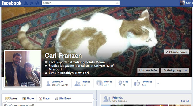 Facebook Timeline getting revamped again?