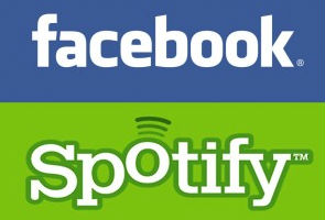 Facebook and Spotify to stream music: Report
