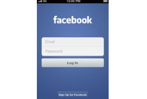 Facebook app hits the iPad