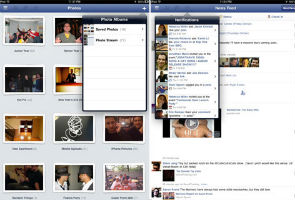 Facebook iPad app surfaces in iPhone app, blogger says