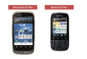 Motorola launches the Fire XT and Fire