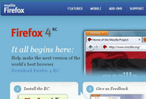 Firefox 4 crosses 5 million downloads