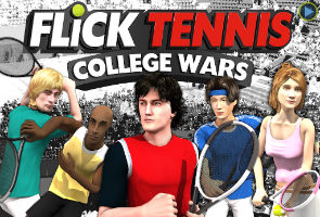 App Review: Flick Tennis: College Wars HD