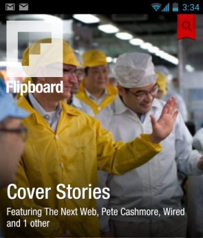 Flipboard for Android leaked ahead of exclusive debut on Galaxy S III