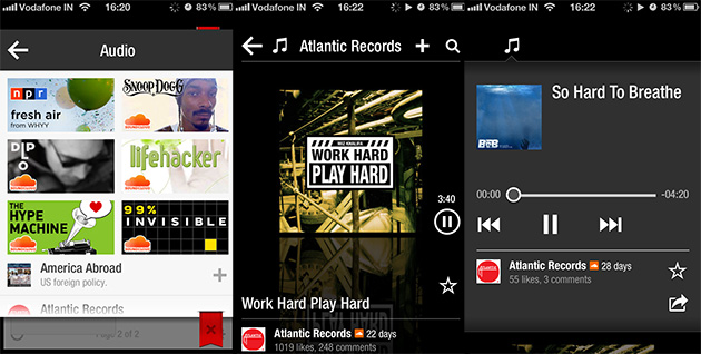 Flipboard integrates audio with SoundCloud