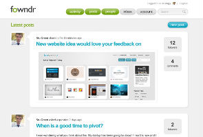 Fowndr offers private social network for start-ups