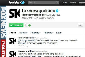 Fox Twitter Feed Hacked, Says Obama Shot Dead