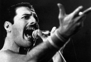 Google's latest Doodle: Don't Stop Now, Freddie Mercury