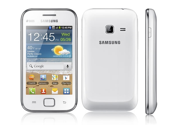 Samsung announces Galaxy Ace Duos GSM only version