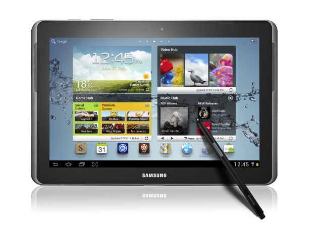 Samsung allegedly working on 12.2 and 10-inch tablets