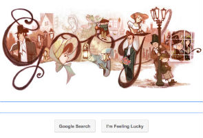 Google Doodle celebrates Charles Dickens' 200th birth anniversary