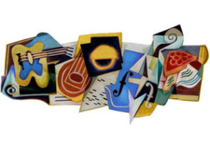 Juan Gris' 125th birthday marked by Google doodle