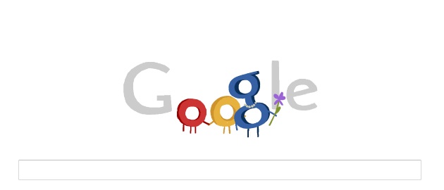 Google marks Mother's Day with a heart-warming doodle