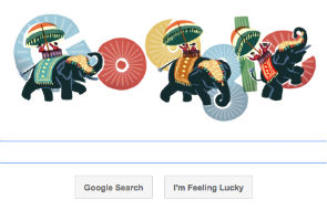 Google Doodle celebrates India's Republic Day