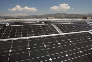 Google invests $168 million in solar power plant