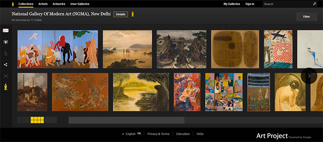 Google Art Project takes Delhi museums online