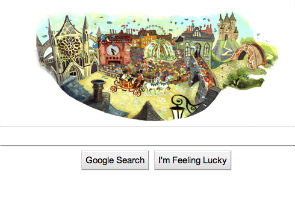 Google and Twitter celebrate royal wedding