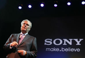 Sony's Stringer steps down as president, CEO