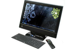 HP launches the TouchSmart 610