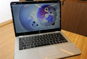 HP Envy 14 PC has smart-tag sensor